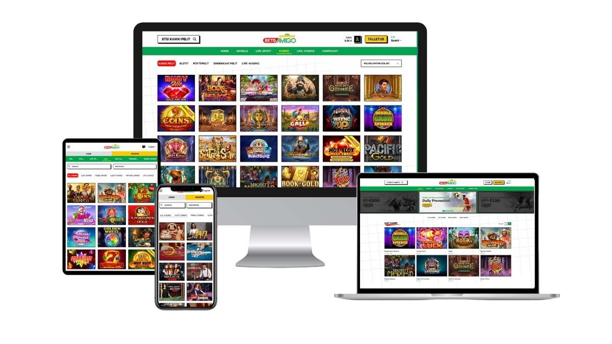 BetsAmigo | Beste Online Casino Reviews | mobiel casino spelen