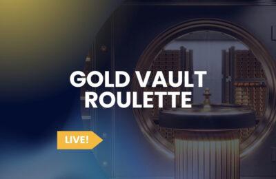 Gold Vault Roulette live