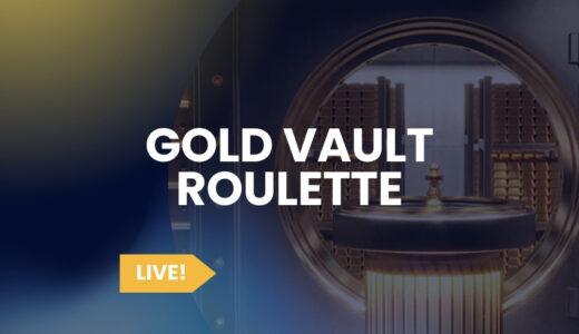 Gold Vault Roulette live