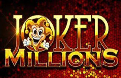 Joker Millions slot logo