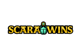 Scarawins logo transparant
