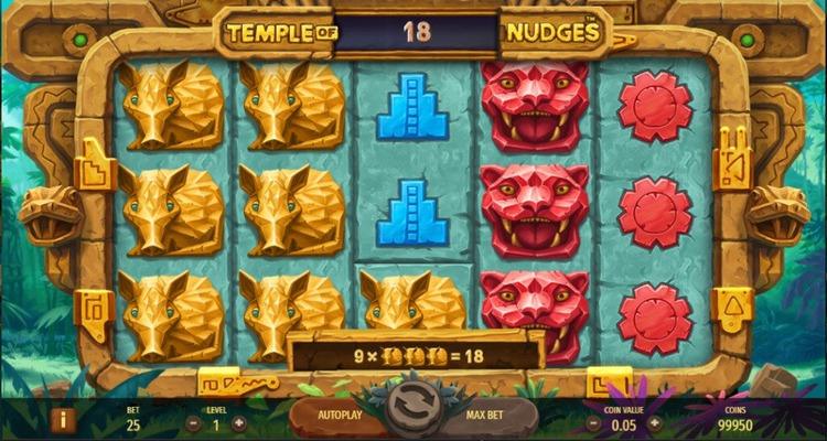 Temple of Nudges slot review