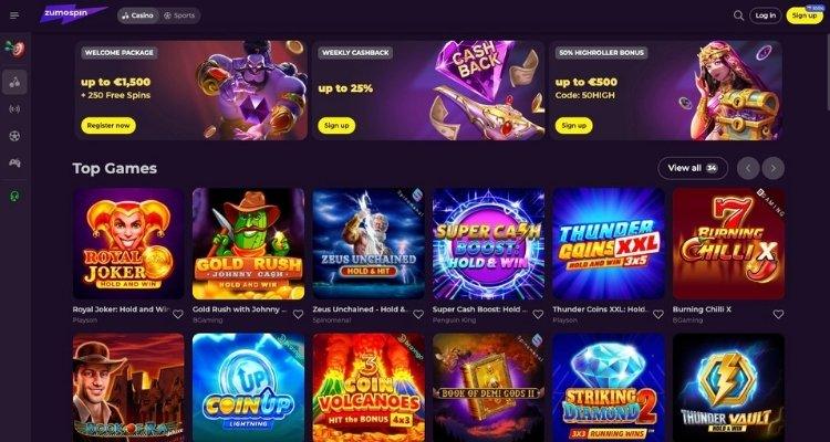 Zumospin casino online