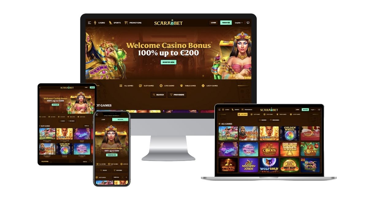 Scarabet | Beste Online Casino Review | vergelijk online casinos