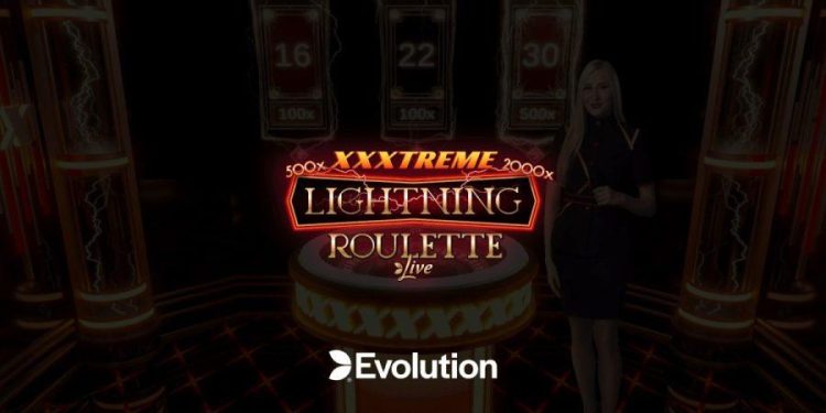 XXXtreme Lightning Roulette live casino Evolution