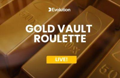 Gold Vault Roulette