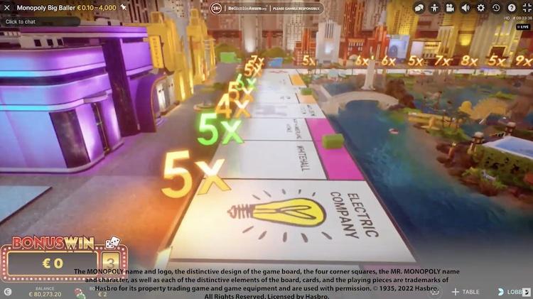 Monopoly Big Baller online spelen