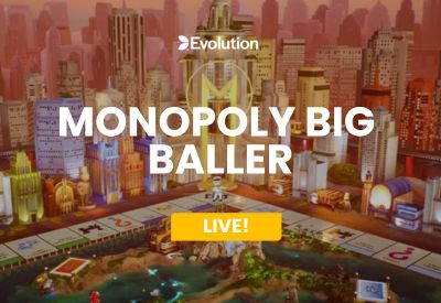 Monopoly Big Baller | Beste Online Casino Spellen | Evolution Live Games