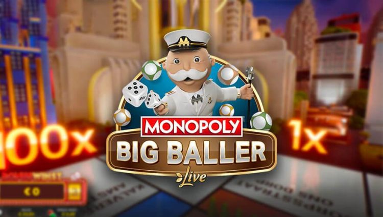 Monopoly Big Baller live spel