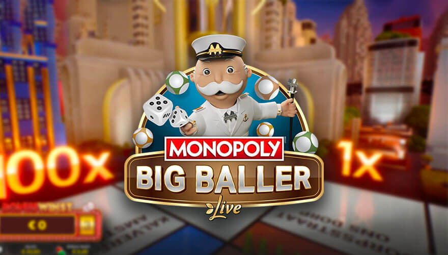 Monopoly Big Baller | Beste Online Casino Spellen | Evolution Live casino