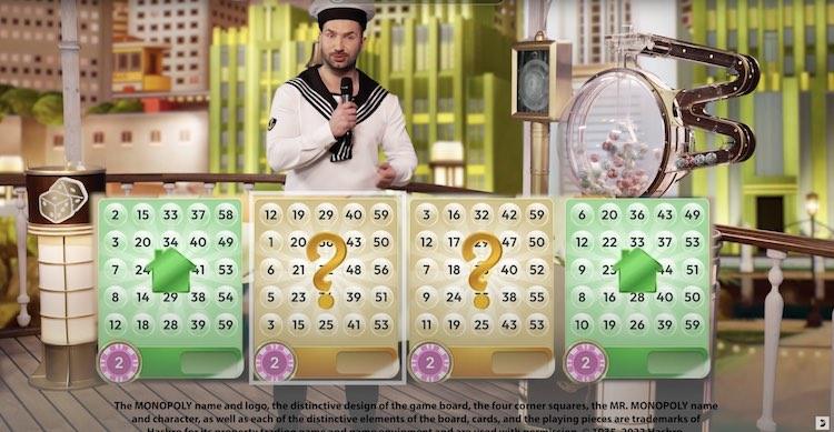 Monopoly Big Baller live casino spel spelen