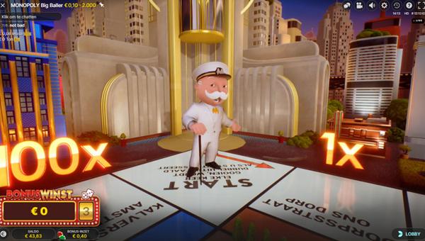 Monopoly Big Baller Speelbord