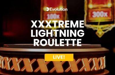 XXXtreme lightning roulette