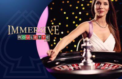 Immersive roulette van evolution