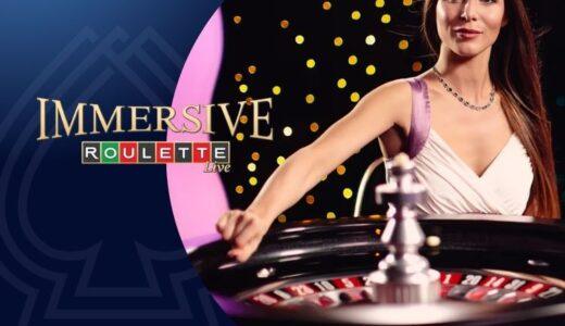 Immersive roulette van evolution