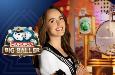 monopoly big baller live evolution