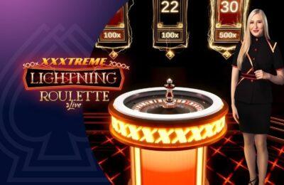 xxxtreme lightning roulette
