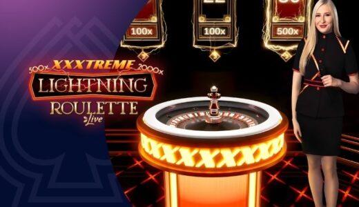 xxxtreme lightning roulette