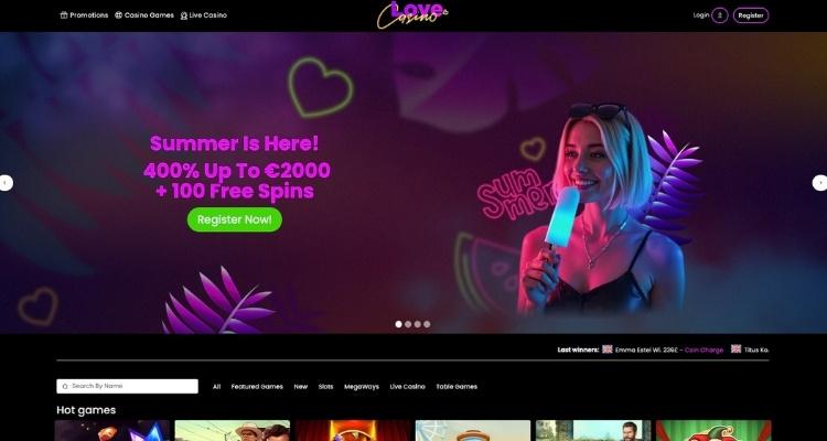 Love casino online