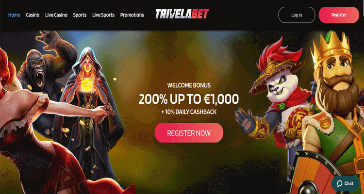 Trivelabet Cashback bonus