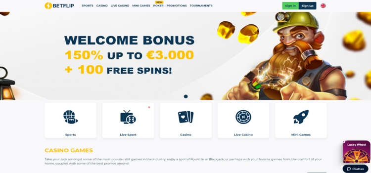 BetFlip Casino | Beste Online Casino Reviews | online casino spelen