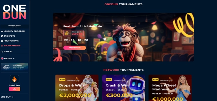 Onedun Casino | Beste Online Casino Reviews | prijzenpot