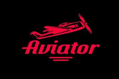 Aviator crash game logo