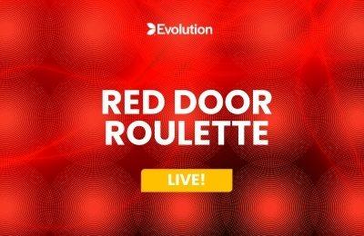 Red Door Roulette Evolution live casino