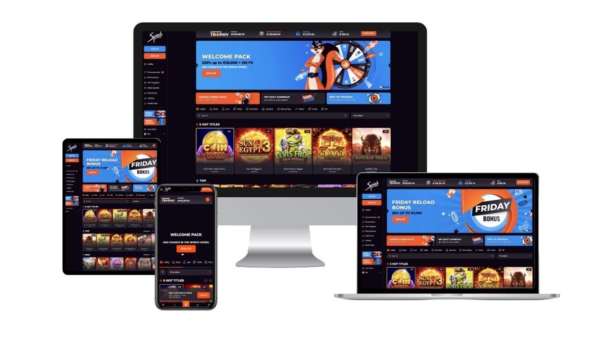 Spinch Casino | Beste Online Casino Review | live casino spelen
