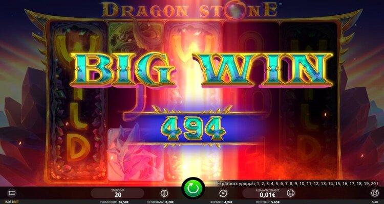 Dragon Stone slot Big Win