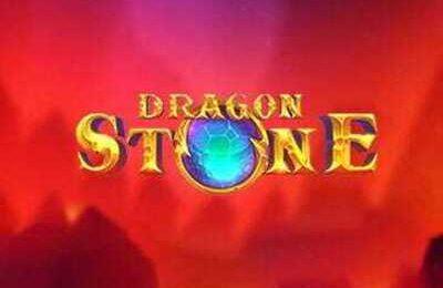 Dragon Stone slot logo