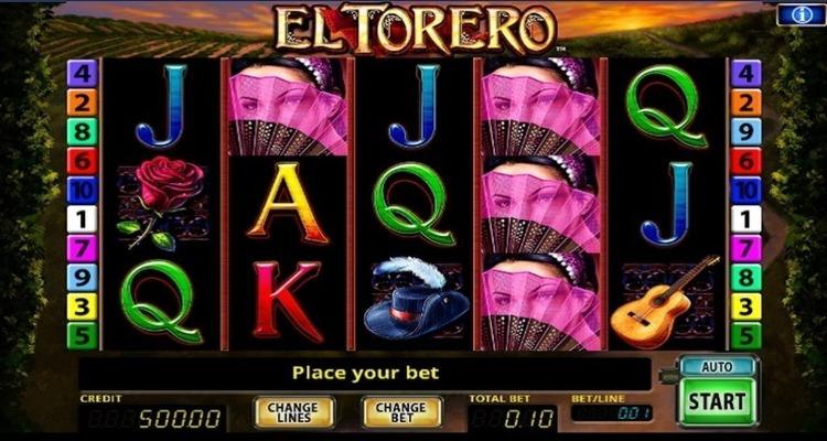 El Torero online slot review