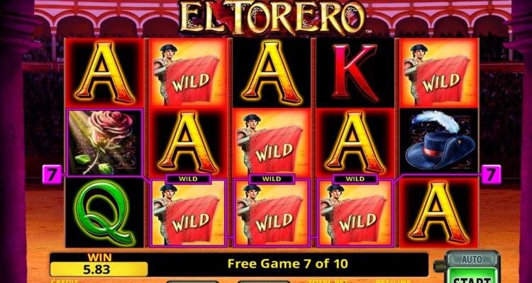 El Torero slot Free Spins