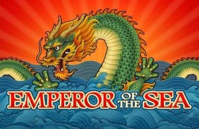 Emperor of the Sea slot logo