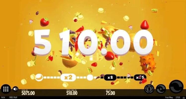 Fruit Warp slot Big Win