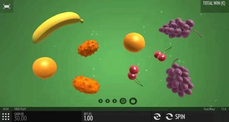 Fruit Warp slot review