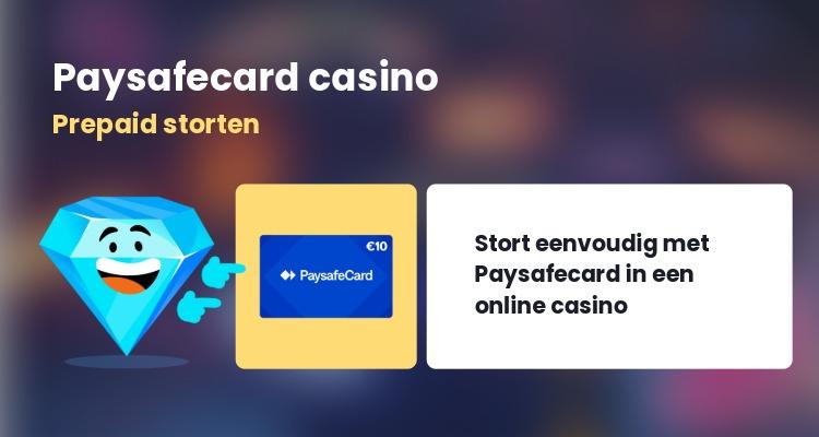 Paysafecard storting
