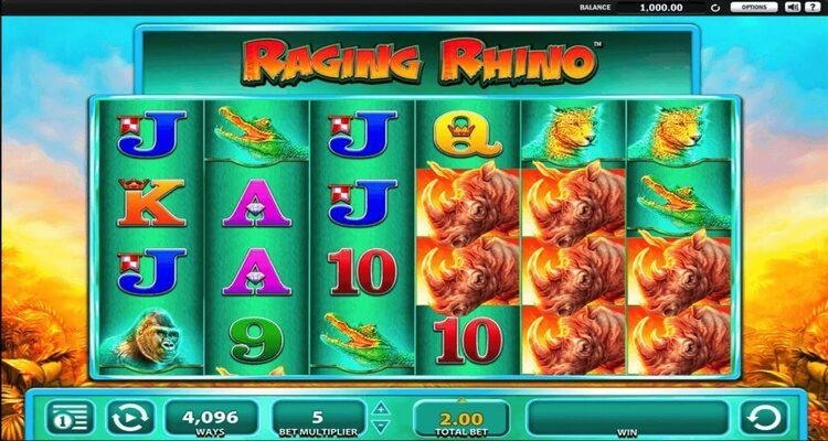 Raging Rhino gokkast review