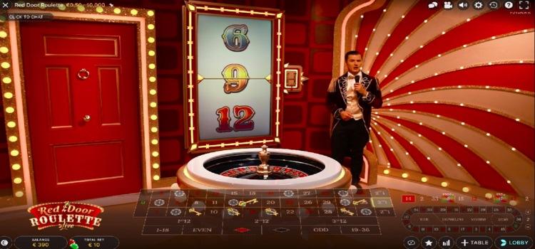 Red Door Roulette wiel