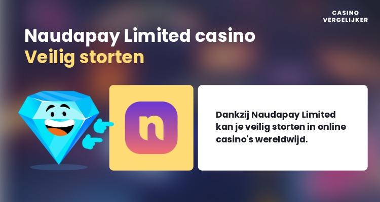 Naudapay Limited casino veilig storten