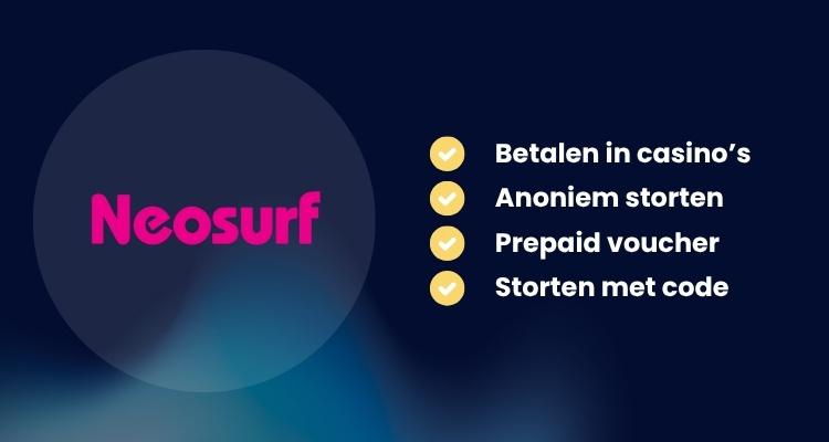 Neosurf casino betaling