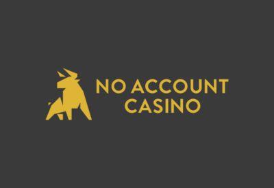 No Account Casino logo