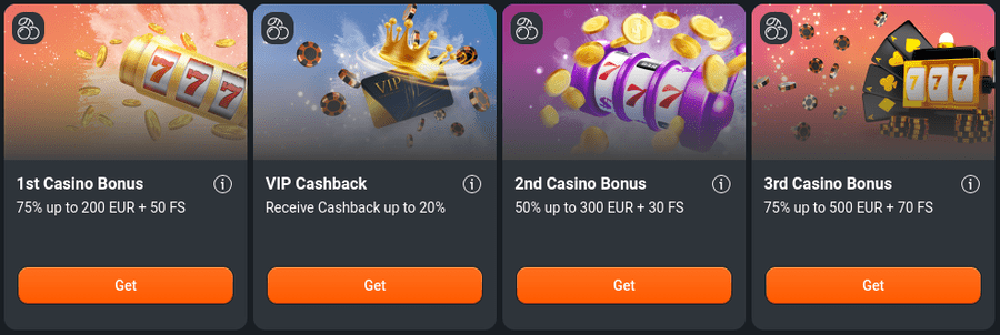 Ucobet casino bonussen