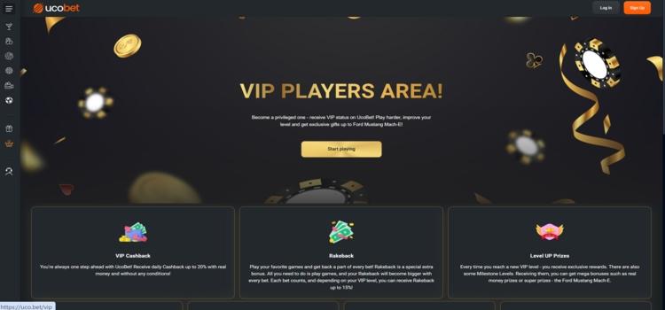 Ucobet Casino VIP