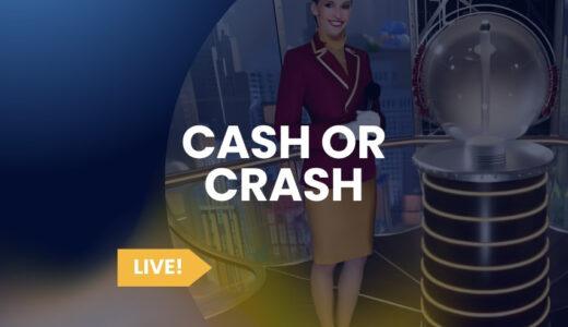 Cash or Crash live casino game