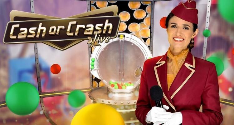 Cash or Crash live