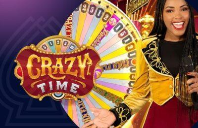 crazy time evolution gaming