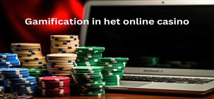 Gamification in het online casino