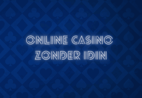 Online Casino zonder iDIN logo