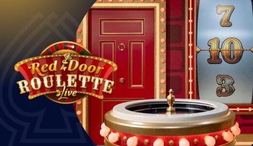 red door roulette live - evolution